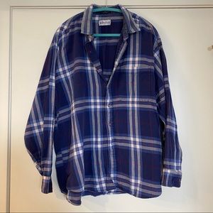 Blue flannel, Size Extra Large